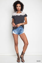 Load image into Gallery viewer, Black And White Stripes