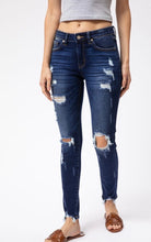 Load image into Gallery viewer, Kan Can- Emma Distressed Skinny Jeans