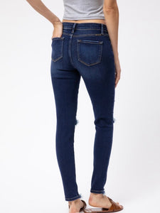 Kan Can- Emma Distressed Skinny Jeans