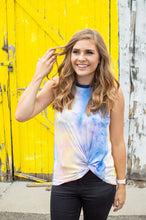 Load image into Gallery viewer, Rocker Tank | Tie Dye at Dusk
