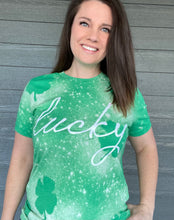 Load image into Gallery viewer, Lucky Shamrock Tee