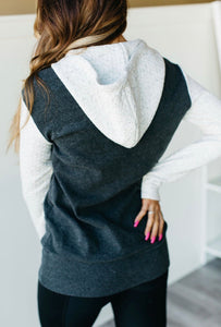 One & Only Halfzip Hoodie