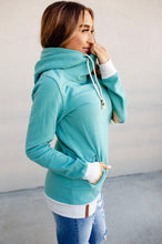 Load image into Gallery viewer, Singlehood Sweatshirt- Teal &amp; Grey