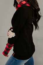Load image into Gallery viewer, Checks Out Doublehood- Red