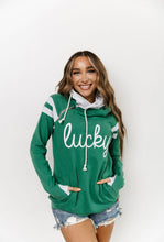 Load image into Gallery viewer, Happy Go Lucky Doublehood