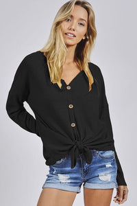 Forget Me Knot Top