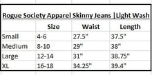 Load image into Gallery viewer, Skinny Jeans | Light Wash
