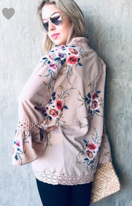 The Cali Kimono Cardigan