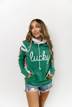 Load image into Gallery viewer, Happy Go Lucky Doublehood