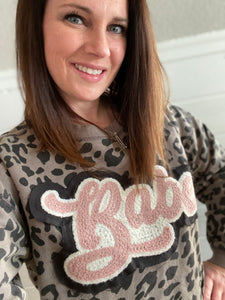 Babe Pullover Sweatshirt