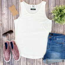 Load image into Gallery viewer, Tiffany Tank - White