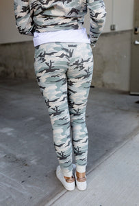 Light Camo Joggers