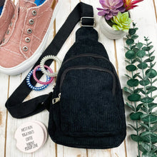 Load image into Gallery viewer, Corduroy Sling Bags