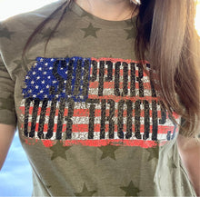 Load image into Gallery viewer, Support Our Troops- Star