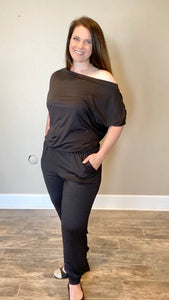 Joyful Jumpsuit- Short Sleeve