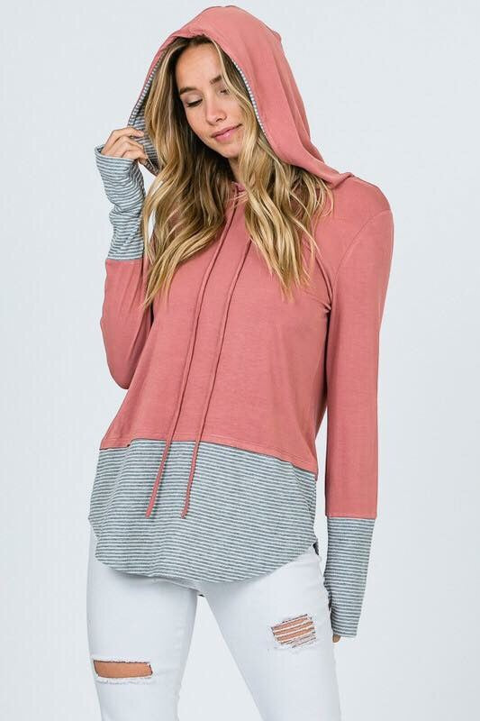 Making Me Blush Top