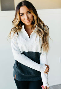 One & Only Halfzip Hoodie