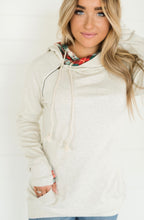 Load image into Gallery viewer, Oatmeal Plaid DoubleHood™