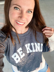 Be Kind Pullover Sweatshirt