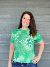 Load image into Gallery viewer, Lucky Shamrock Tee