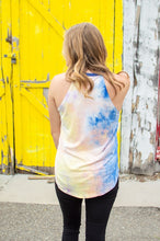 Load image into Gallery viewer, Rocker Tank | Tie Dye at Dusk