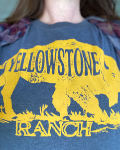 Yellowstone Ranch Tee