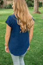 Load image into Gallery viewer, Zip Down Blouse - Multiple Colors