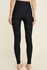 Lace Knee Leggings