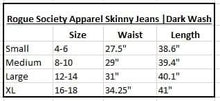 Load image into Gallery viewer, Skinny Jeans | Dark Wash