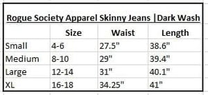 Skinny Jeans | Dark Wash