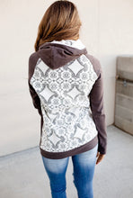 Load image into Gallery viewer, Charcoal Lace Accent DoubleHood™