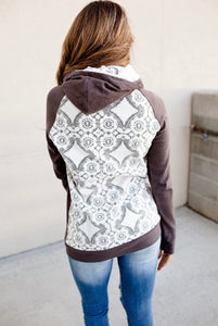 Charcoal Lace Accent DoubleHood™