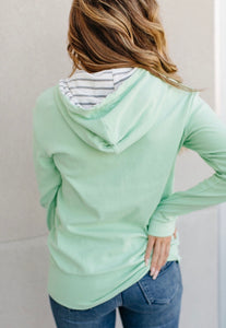 Mint Refresher HalfZip