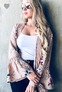 The Cali Kimono Cardigan