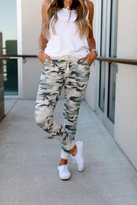 Light Camo Joggers