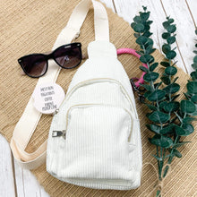Load image into Gallery viewer, Corduroy Sling Bags