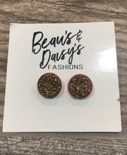Load image into Gallery viewer, Druzy Earrings