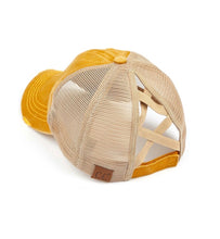 Load image into Gallery viewer, C.C Distressed Hat- Multiple Colors