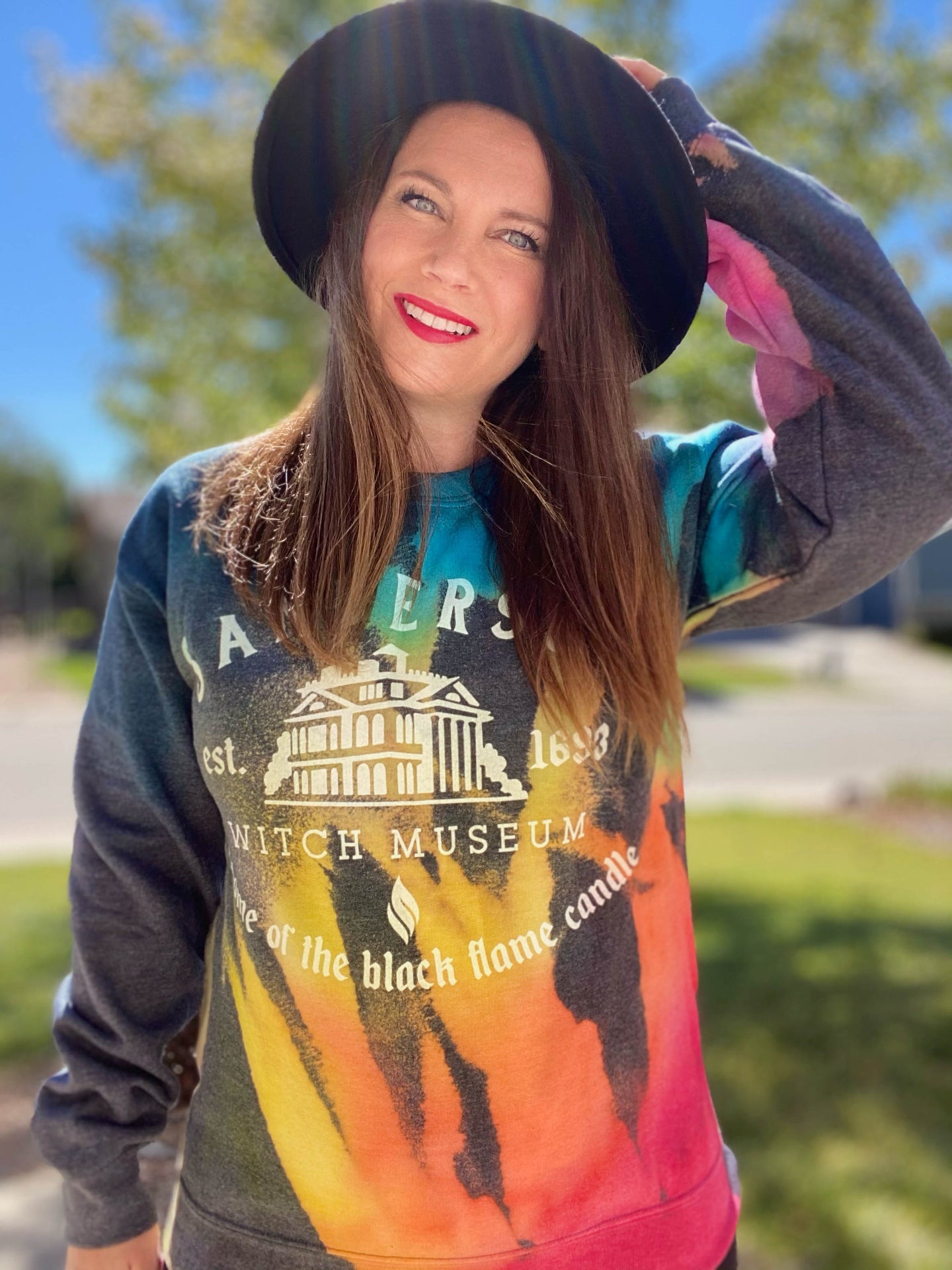 Witch Museum Pullover Swearshirt