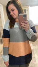 Load image into Gallery viewer, Downtown Chunk Knit Sweater