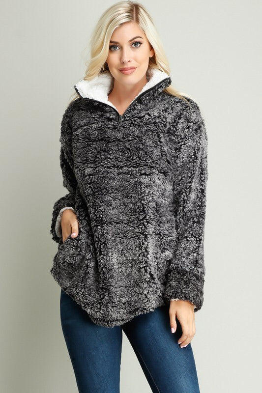 Fuzzy Wuzzy Jacket