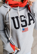 Load image into Gallery viewer, USA DoubleHood