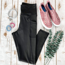 Load image into Gallery viewer, Athleisure Leggings - Black