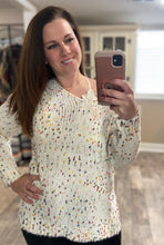 Load image into Gallery viewer, Confetti Sweater