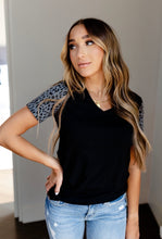 Load image into Gallery viewer, Lulu Tee- Love For Leopard