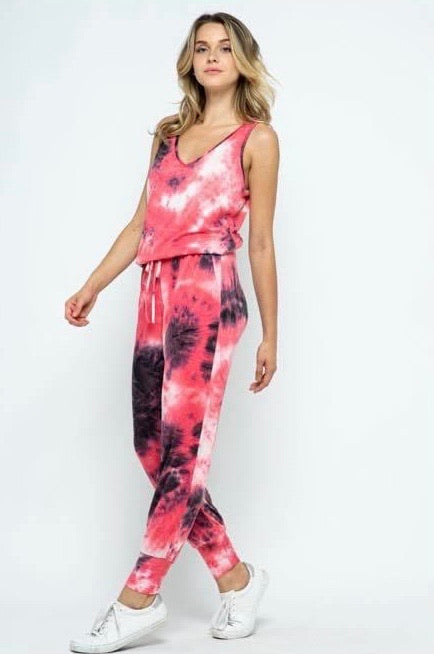 Jumpsuit- Tie Dye