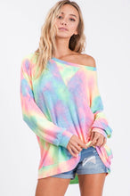 Load image into Gallery viewer, A World full of Color Tie Dye Pullover- Multiple Colors