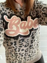 Load image into Gallery viewer, Babe Pullover Sweatshirt