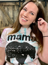 Load image into Gallery viewer, Mama Bear Tie Dye Tee