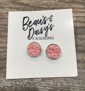 Druzy Earrings